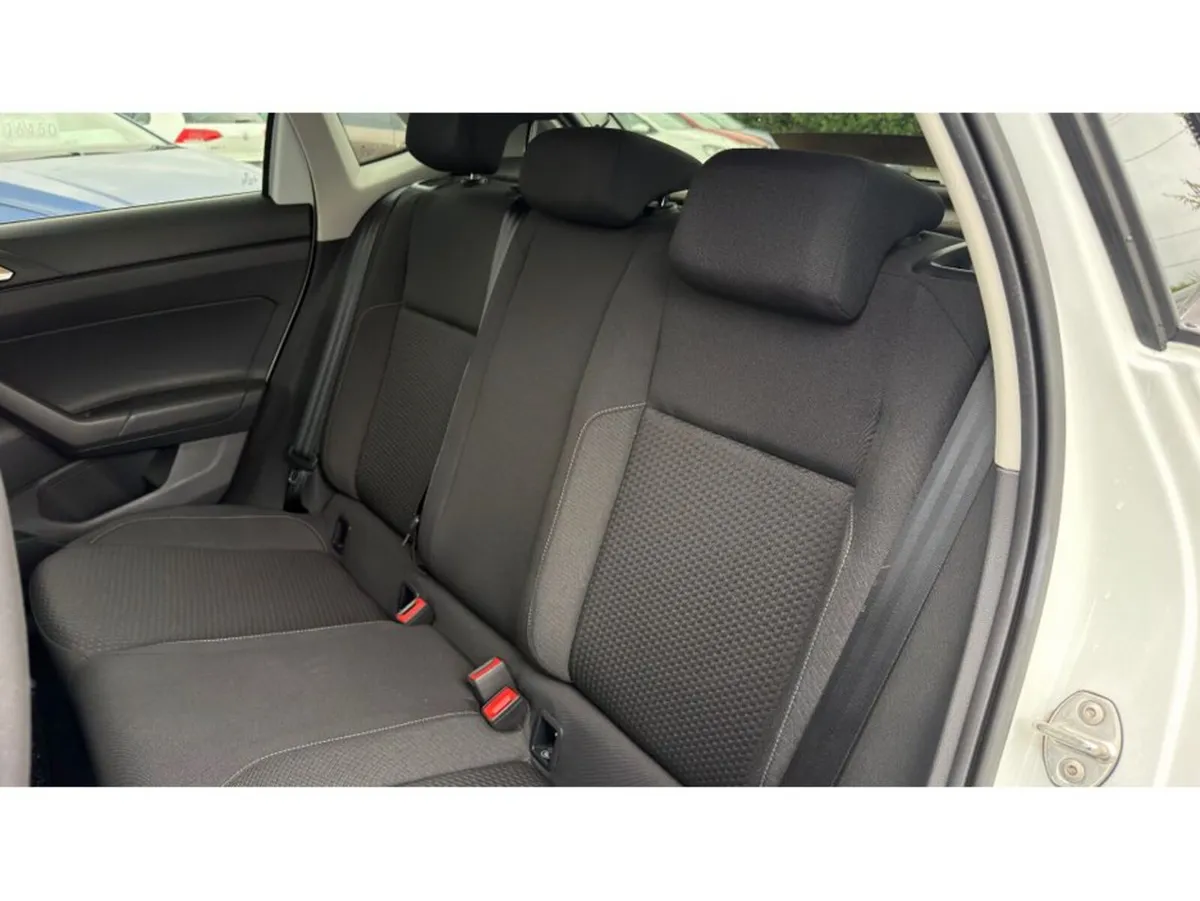 Volkswagen Polo Hatchback, Petrol, 2019, White