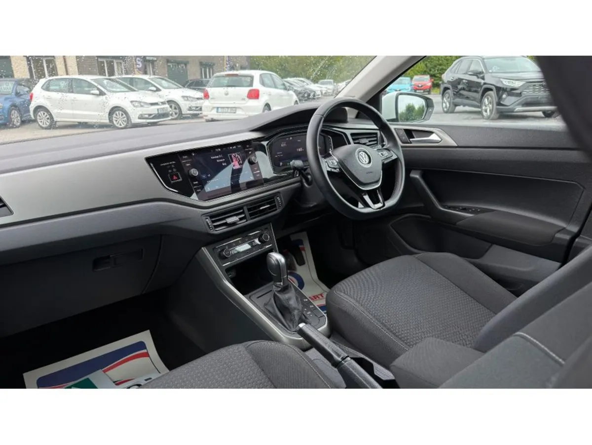 Volkswagen Polo Hatchback, Petrol, 2019, White