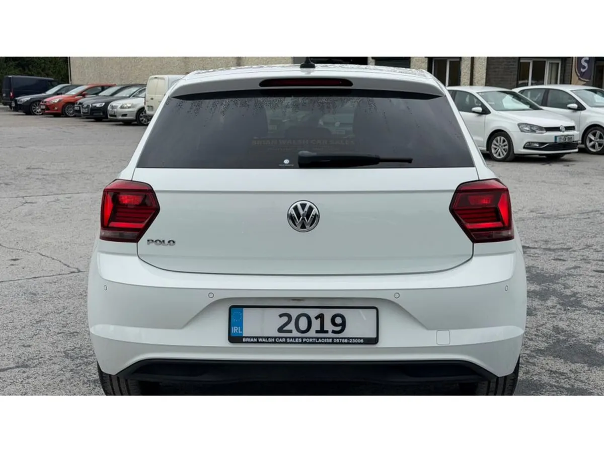 Volkswagen Polo Hatchback, Petrol, 2019, White