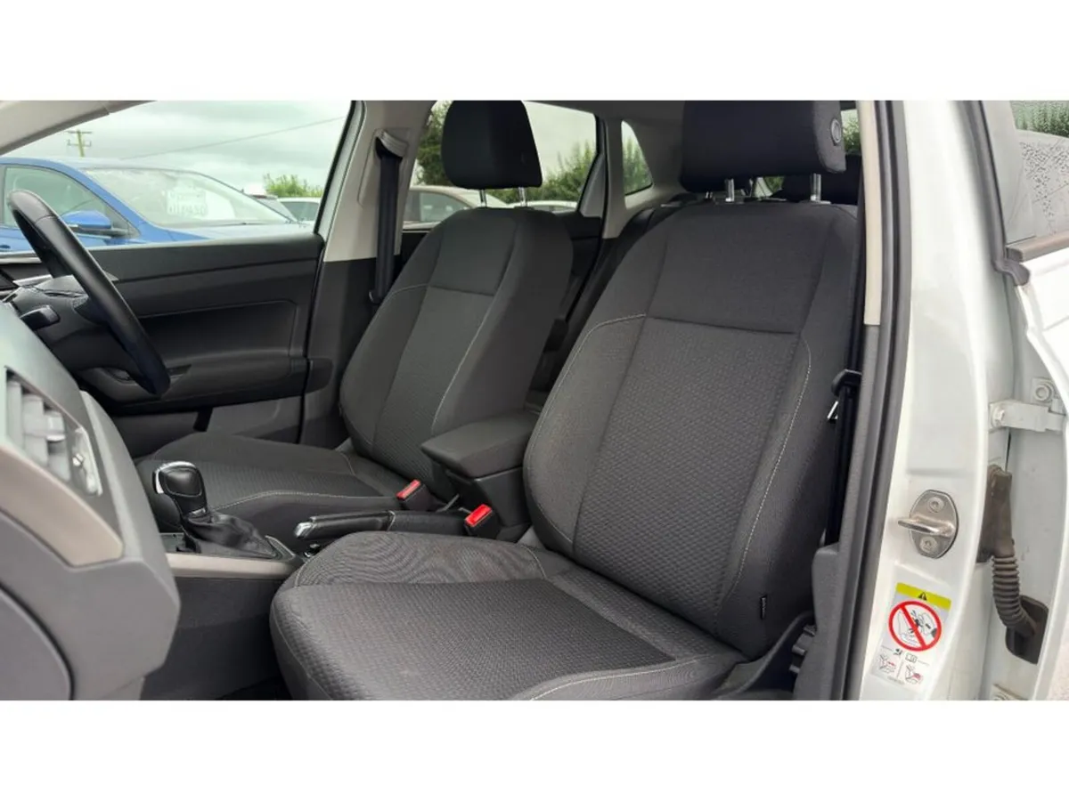 Volkswagen Polo Hatchback, Petrol, 2019, White