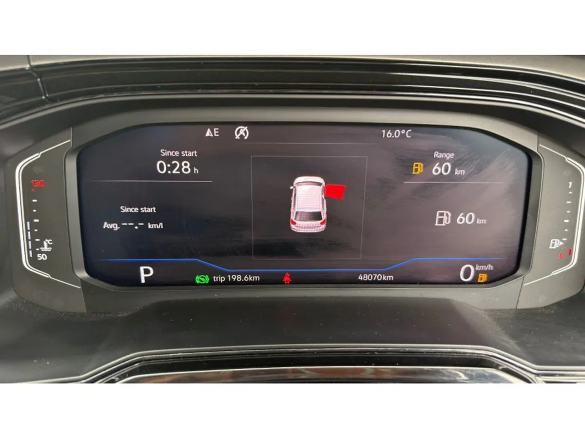 Volkswagen Polo Hatchback, Petrol, 2019, White