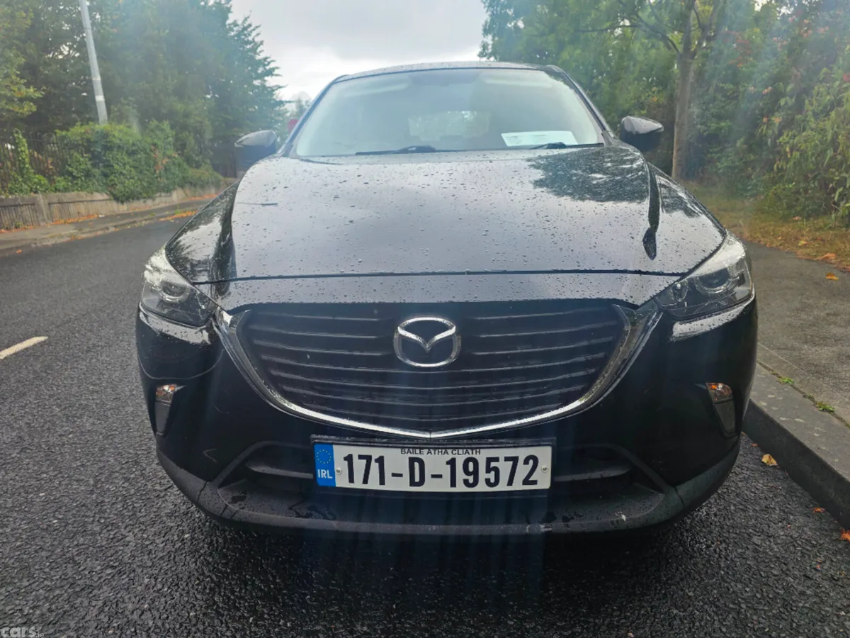 Mazda CX-3 SUV, Petrol, 2017, Black