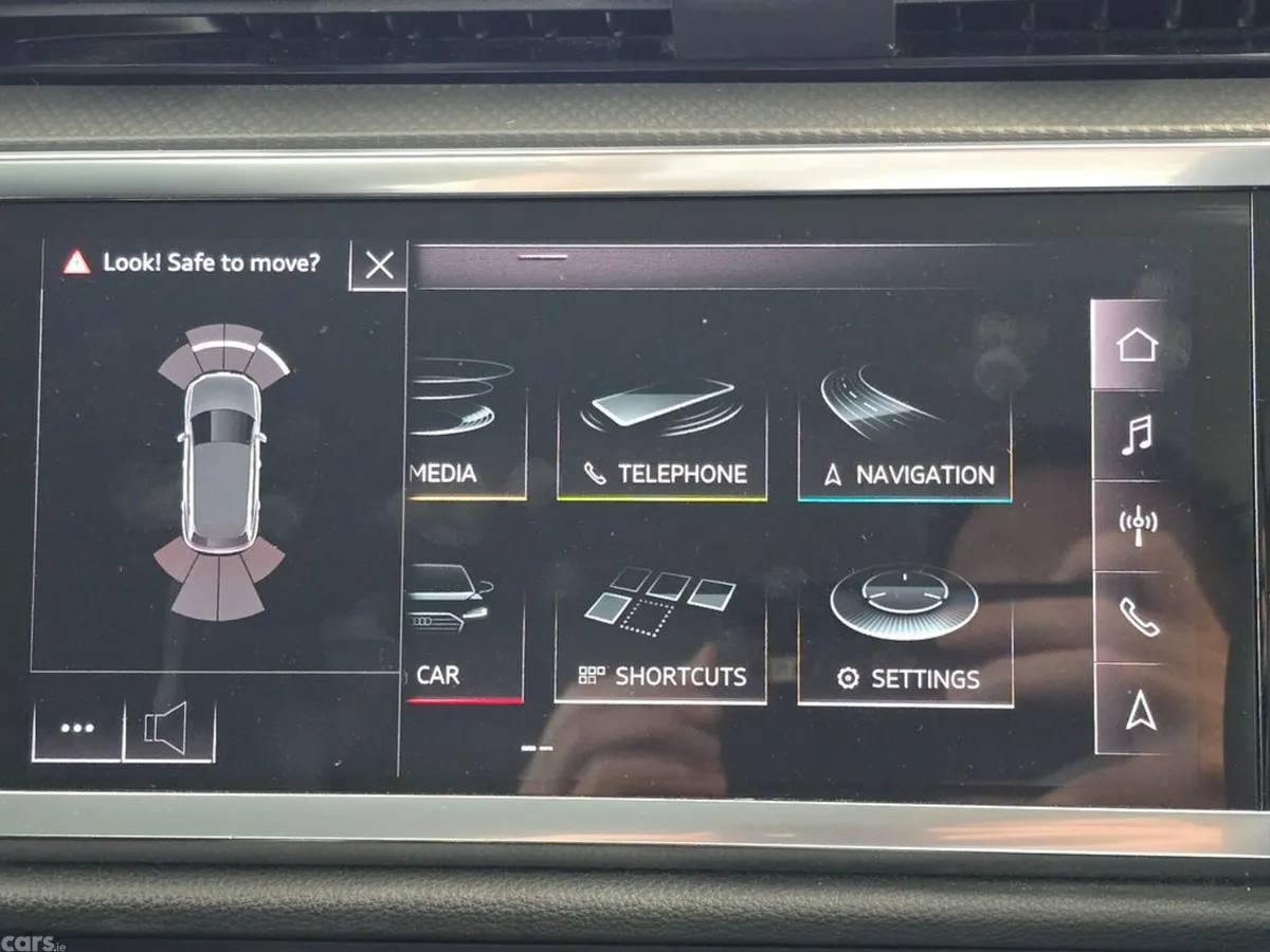 Audi Q3 SUV, Petrol, 2019, Black