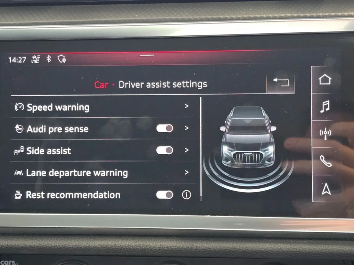Audi Q3 SUV, Petrol, 2019, Black