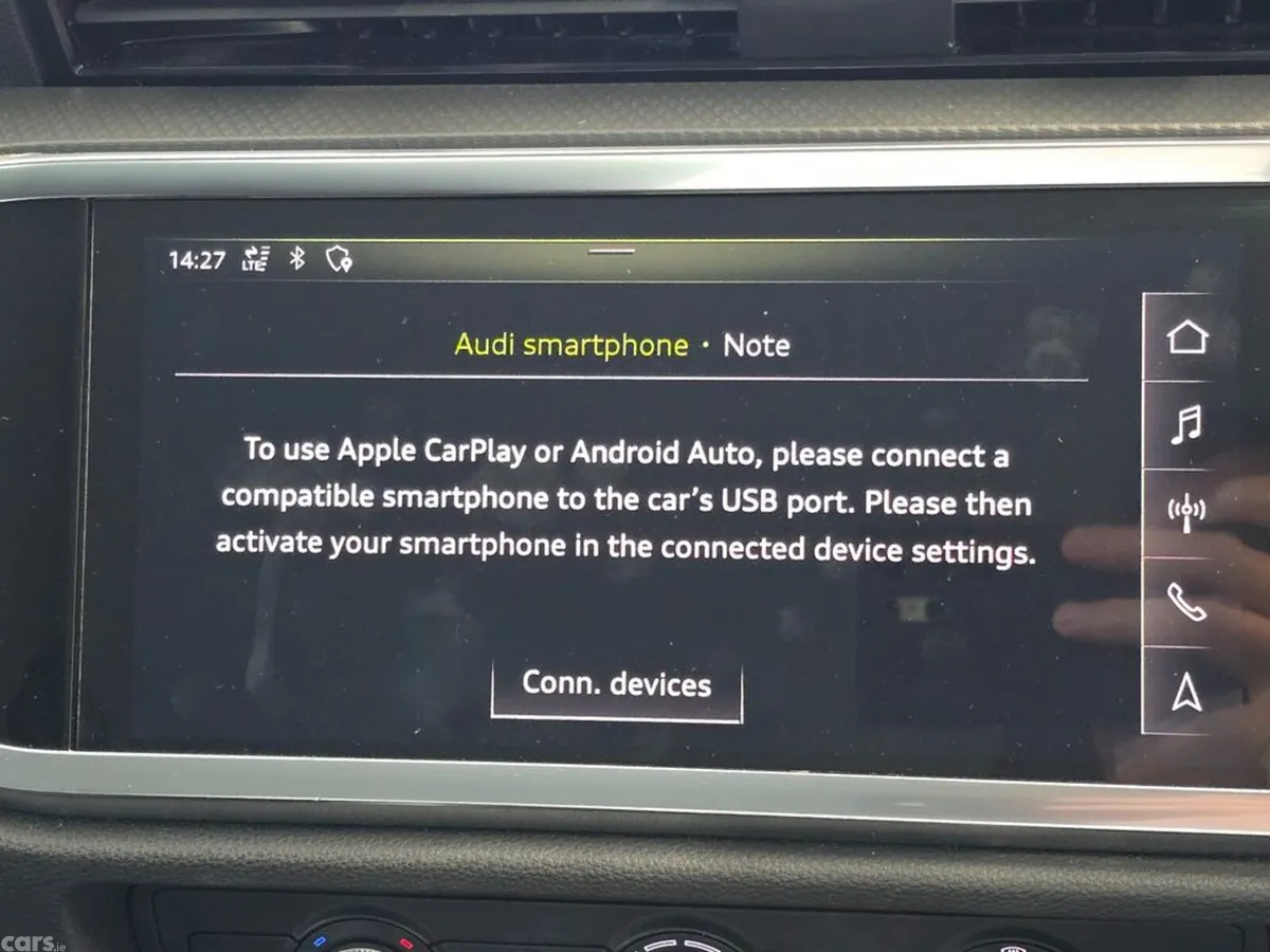 Audi Q3 SUV, Petrol, 2019, Black