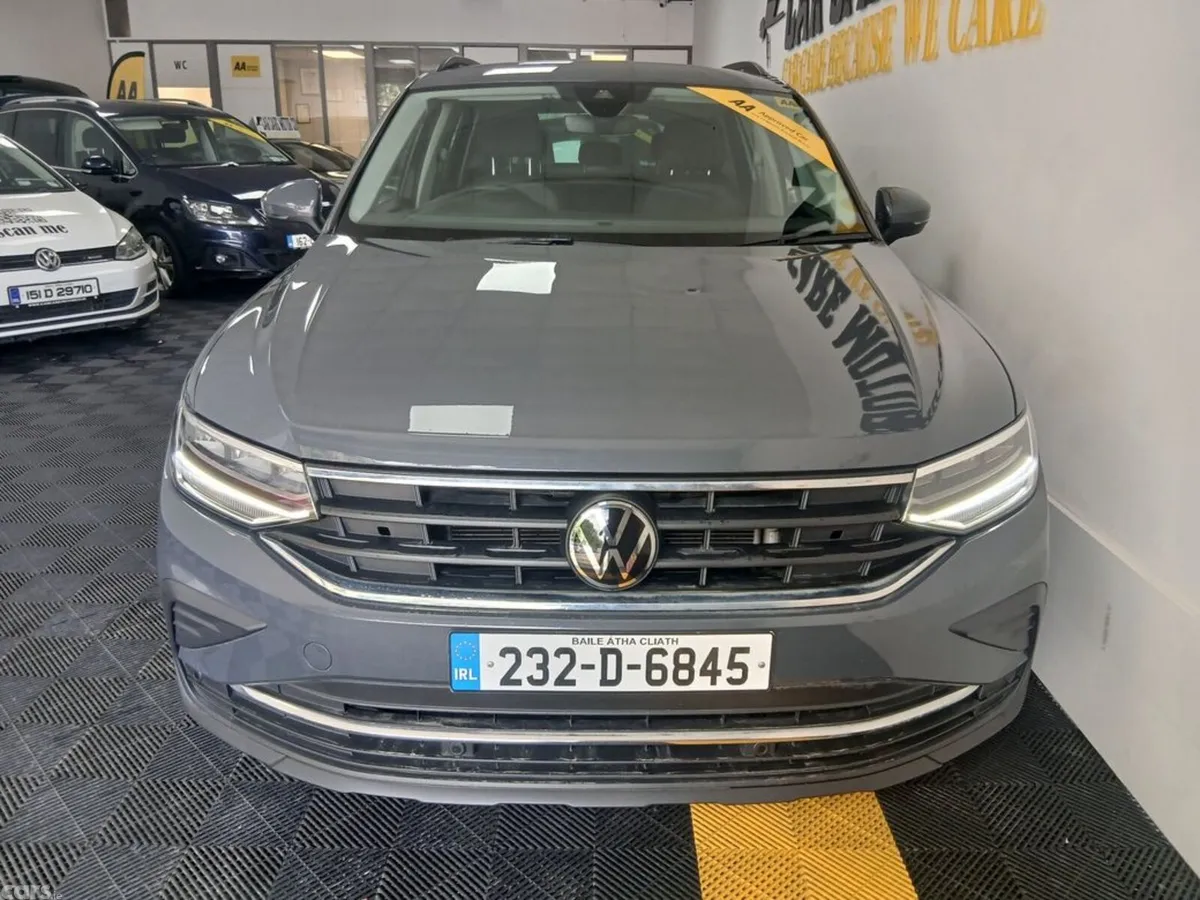 Volkswagen Tiguan Estate, Diesel, 2023, Grey
