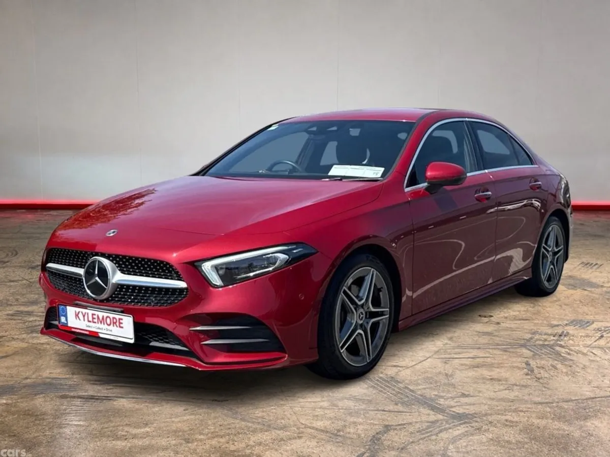 Mercedes-Benz A-Class Saloon, Petrol, 2023, Red