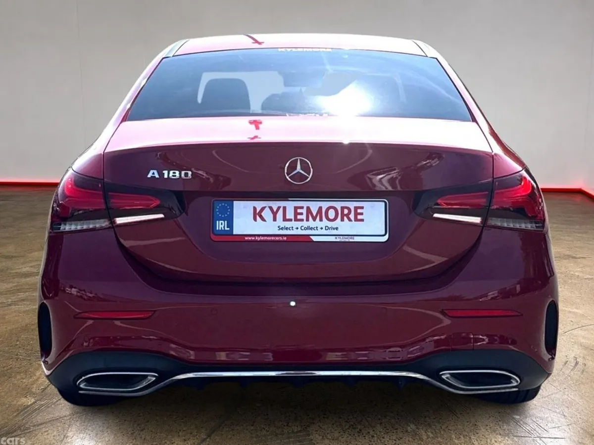 Mercedes-Benz A-Class Saloon, Petrol, 2023, Red