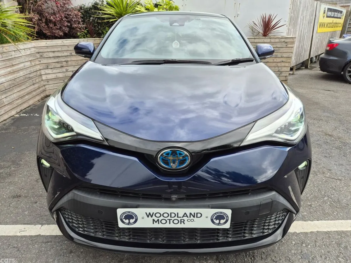 Toyota C-HR SUV, Petrol Hybrid, 2021, Blue