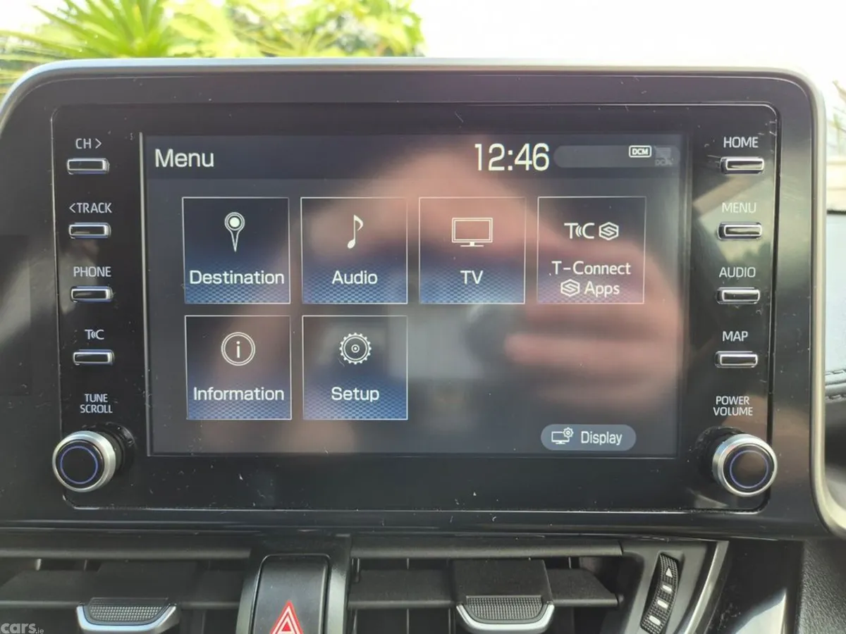 Toyota C-HR SUV, Petrol Hybrid, 2021, Blue