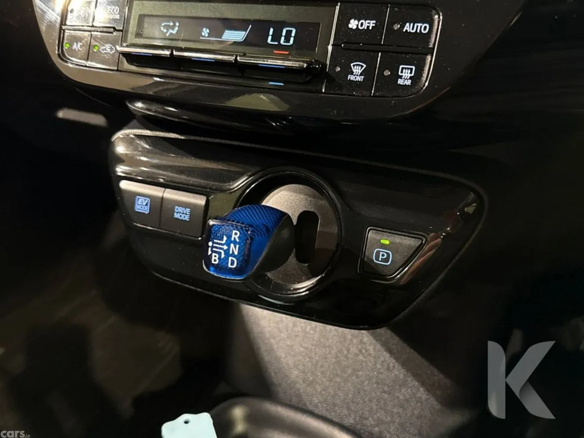 Toyota Prius Hatchback, Petrol Hybrid, 2022, Silver