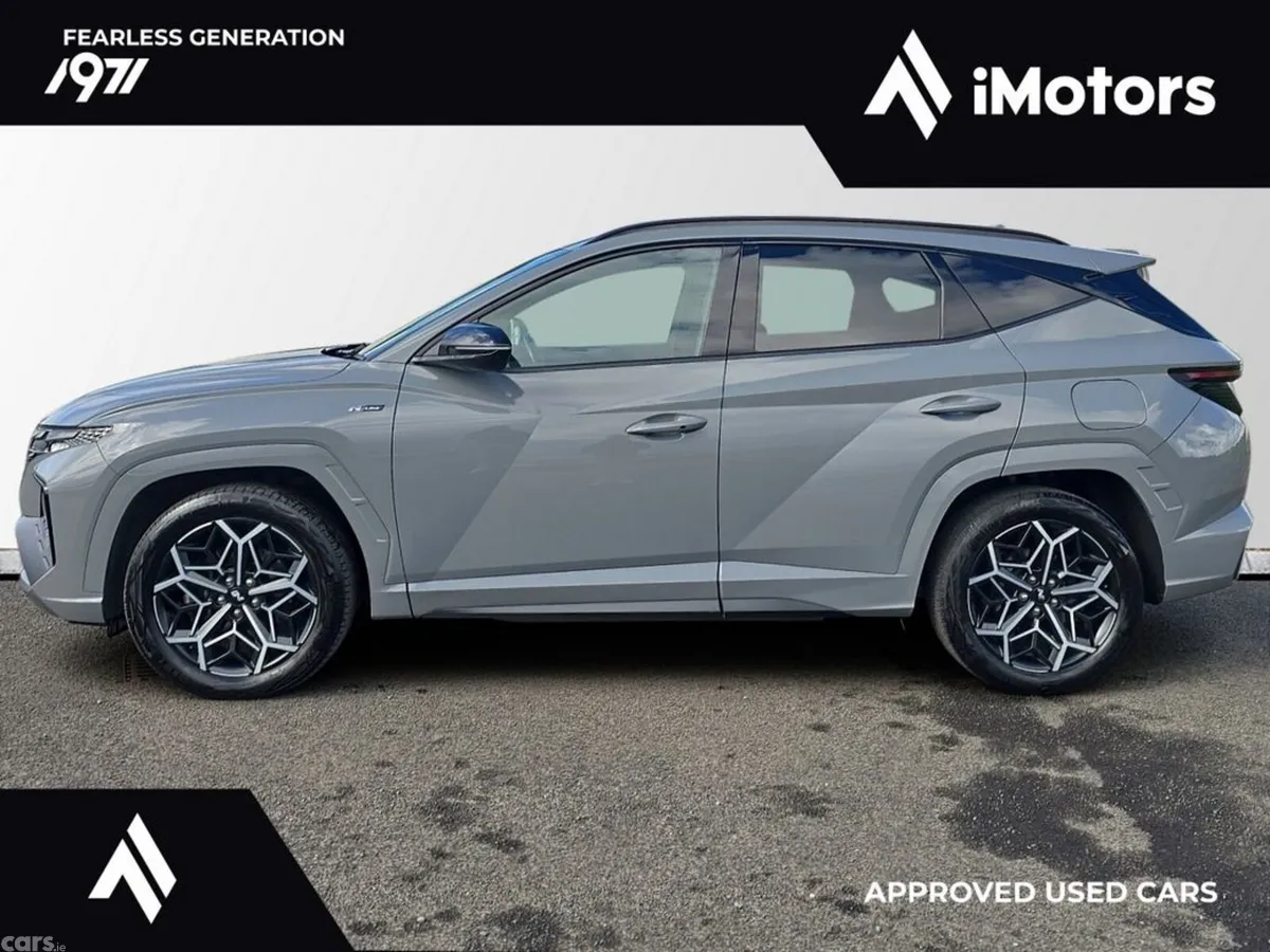 Hyundai Tucson SUV, Petrol Plug-in Hybrid, 2023, Grey