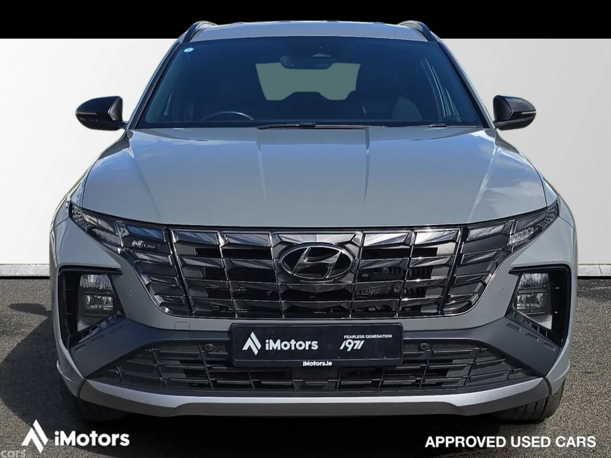 Hyundai Tucson SUV, Petrol Plug-in Hybrid, 2023, Grey