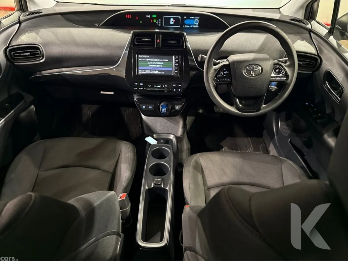 Toyota Prius Hatchback, Petrol Hybrid, 2022, Silver