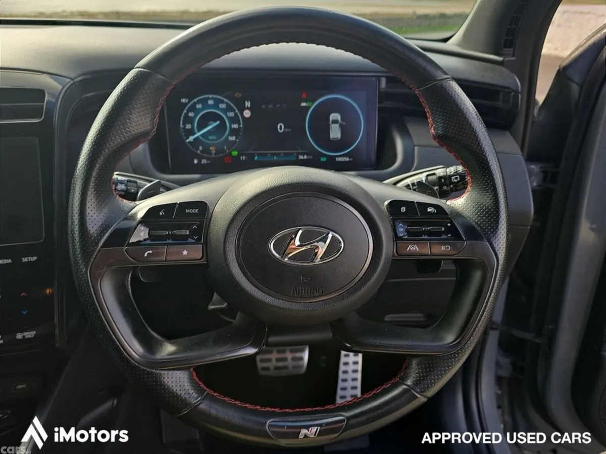Hyundai Tucson SUV, Petrol Plug-in Hybrid, 2023, Grey