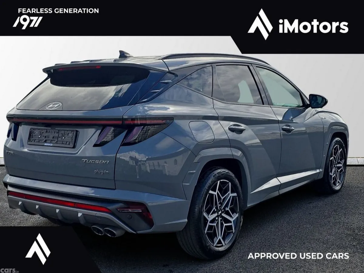 Hyundai Tucson SUV, Petrol Plug-in Hybrid, 2023, Grey