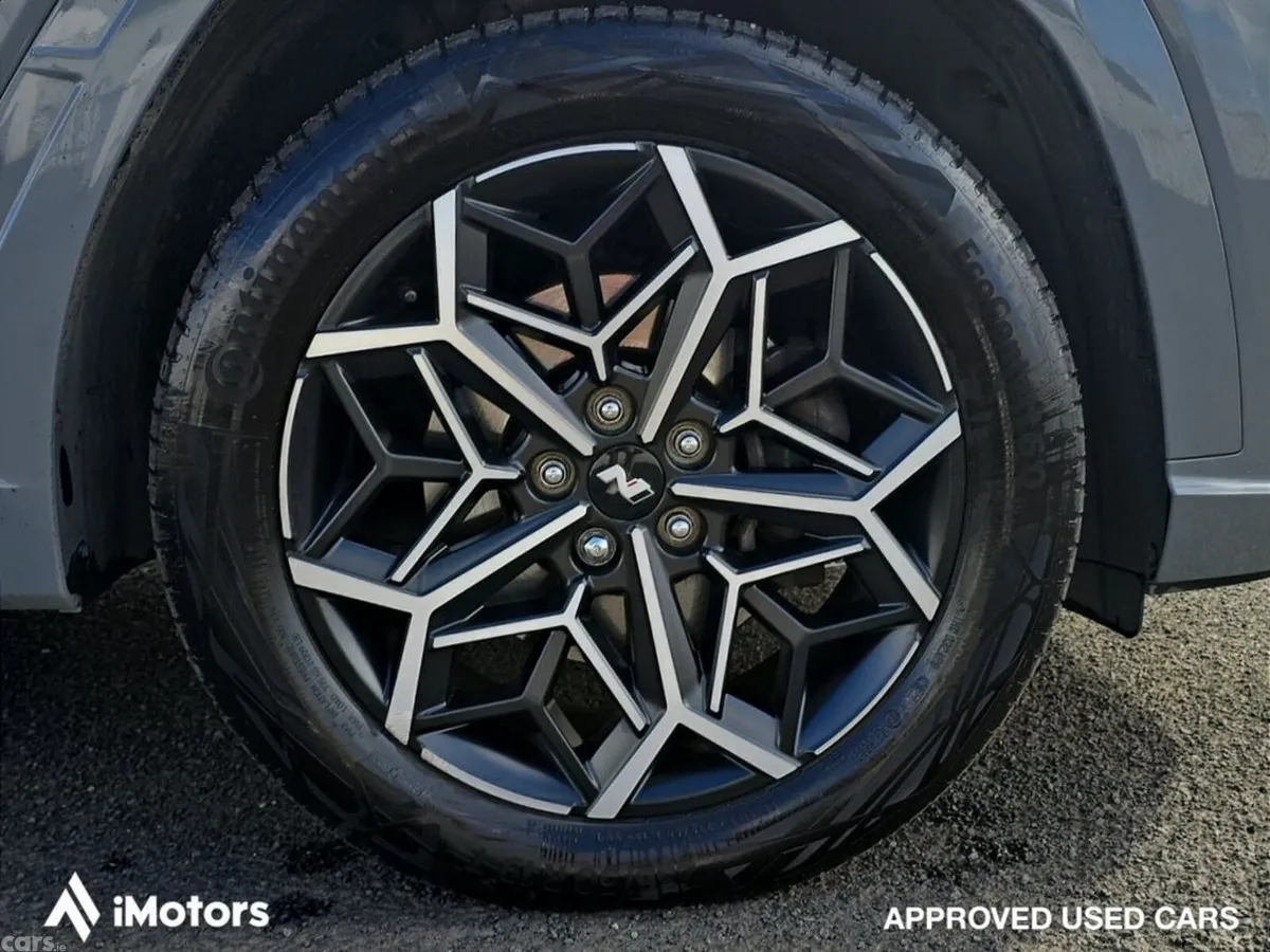 Hyundai Tucson SUV, Petrol Plug-in Hybrid, 2023, Grey