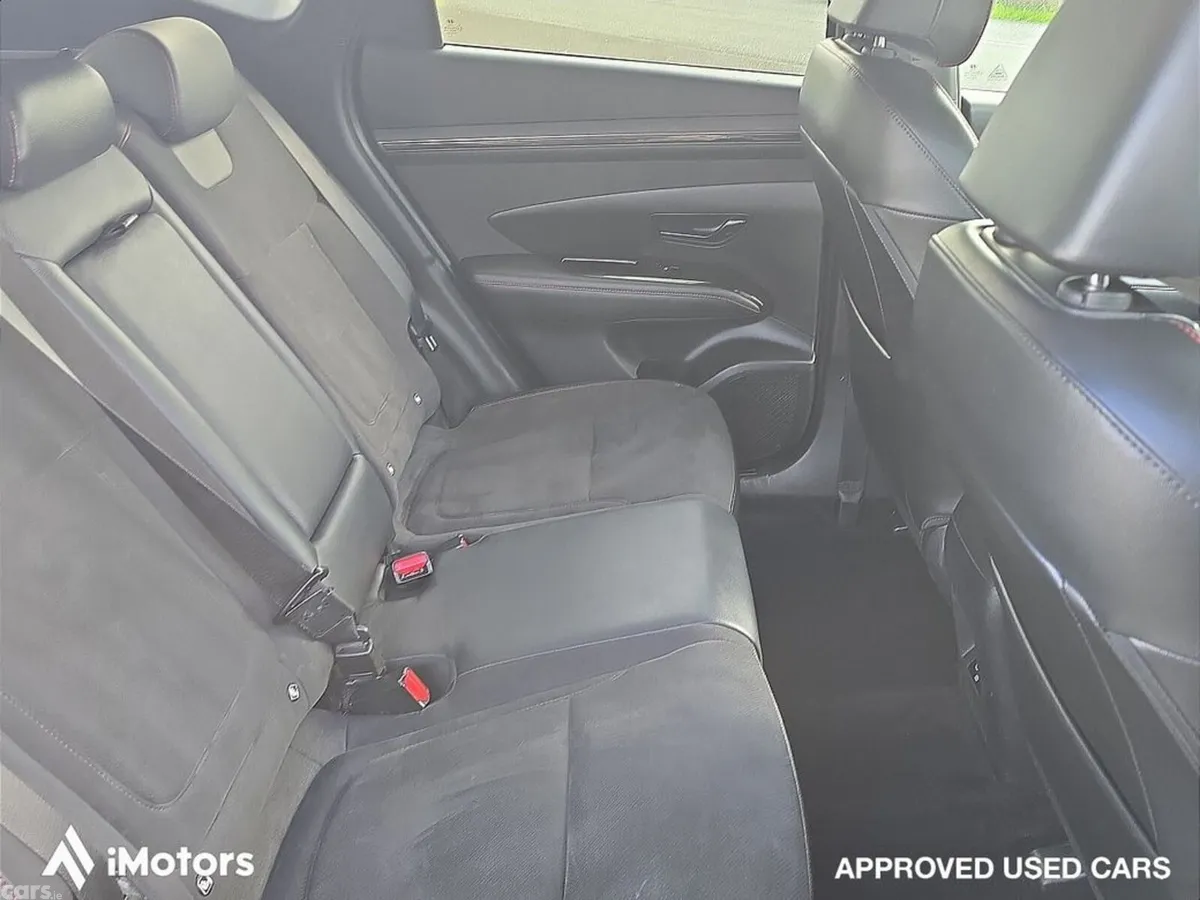 Hyundai Tucson SUV, Petrol Plug-in Hybrid, 2023, Grey