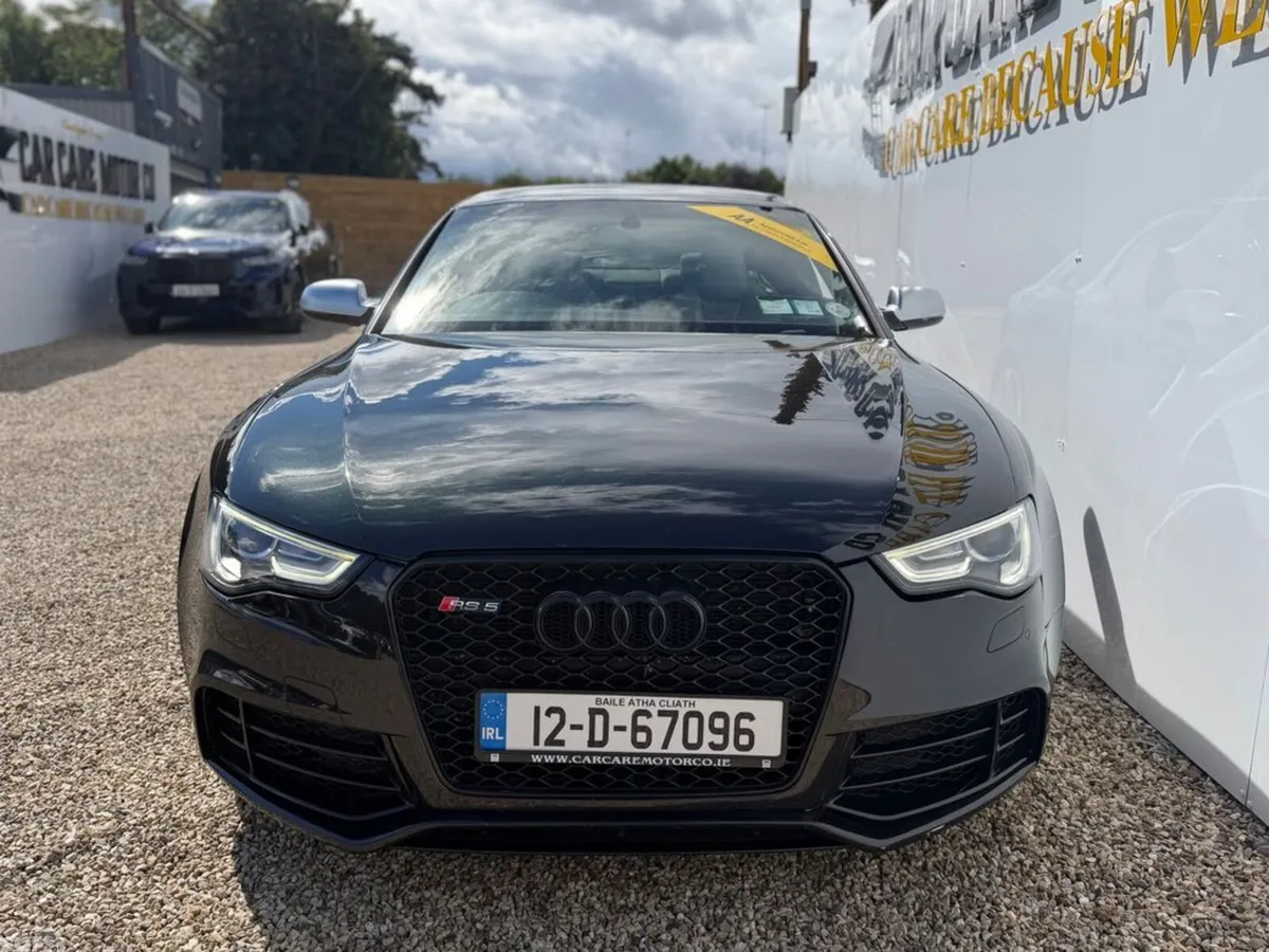 Audi RS5 Coupe, Petrol, 2012, Black