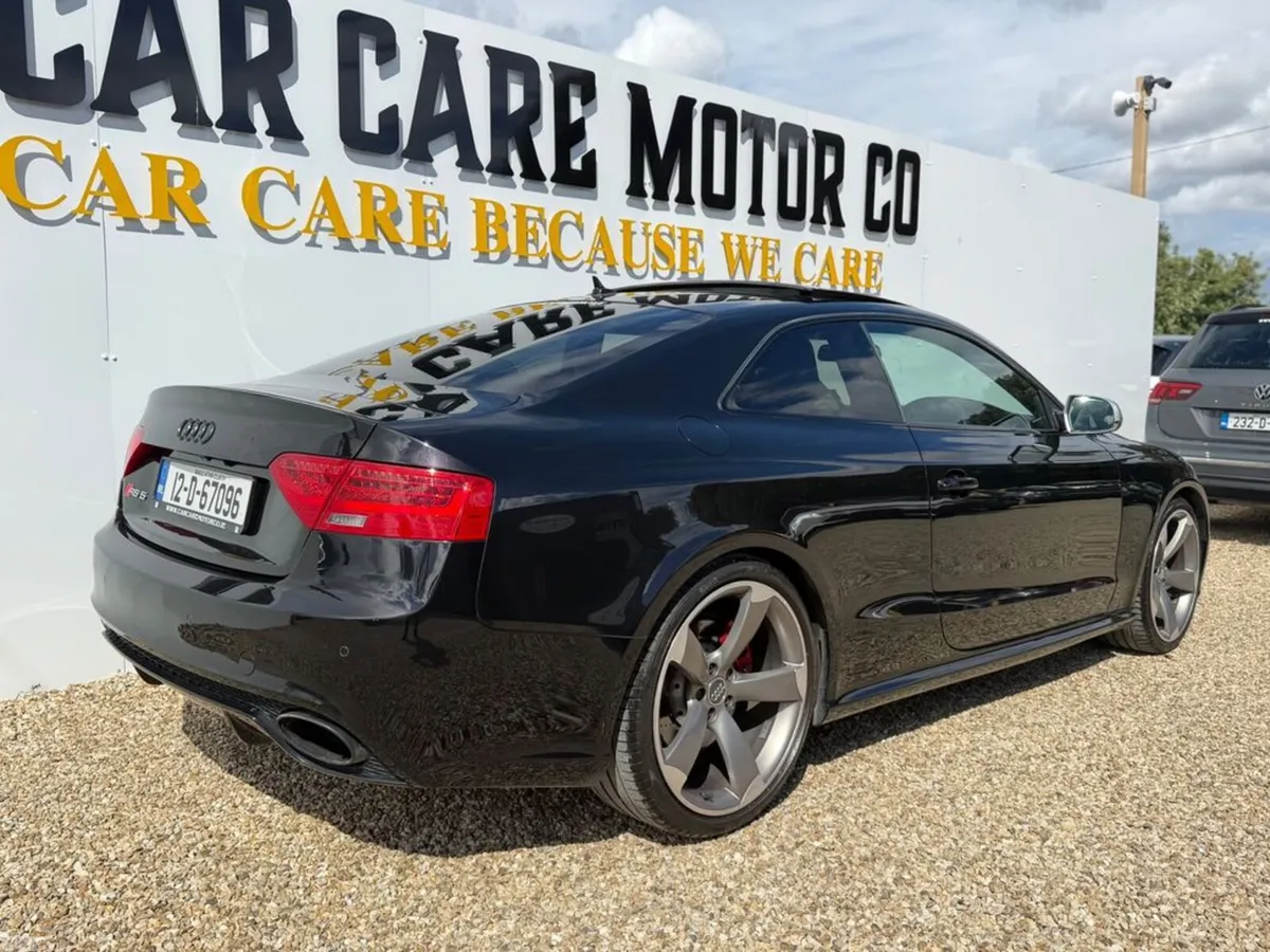 Audi RS5 Coupe, Petrol, 2012, Black