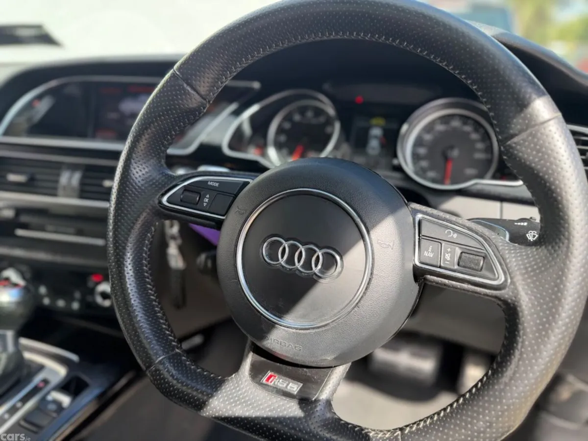 Audi RS5 Coupe, Petrol, 2012, Black