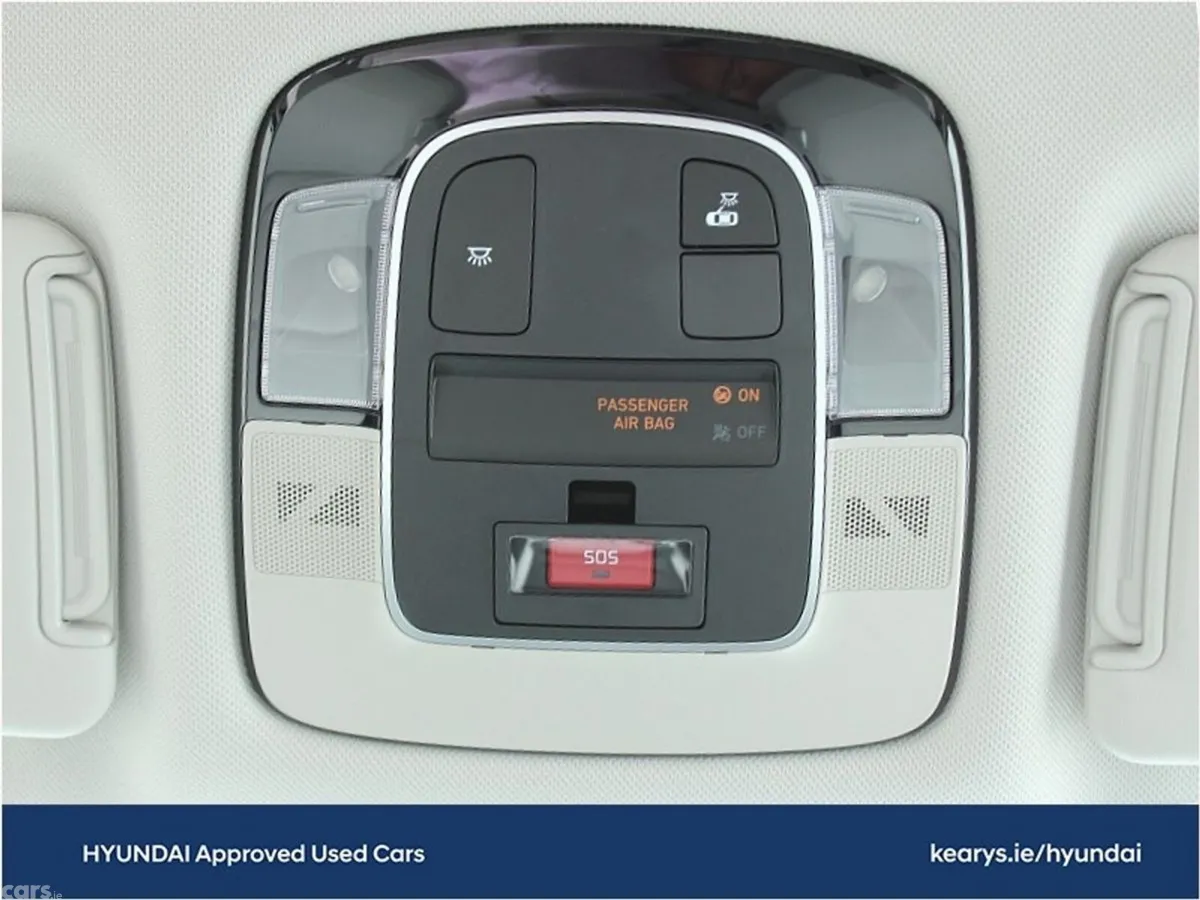 Hyundai Tucson SUV, Petrol Hybrid, 2024, Grey