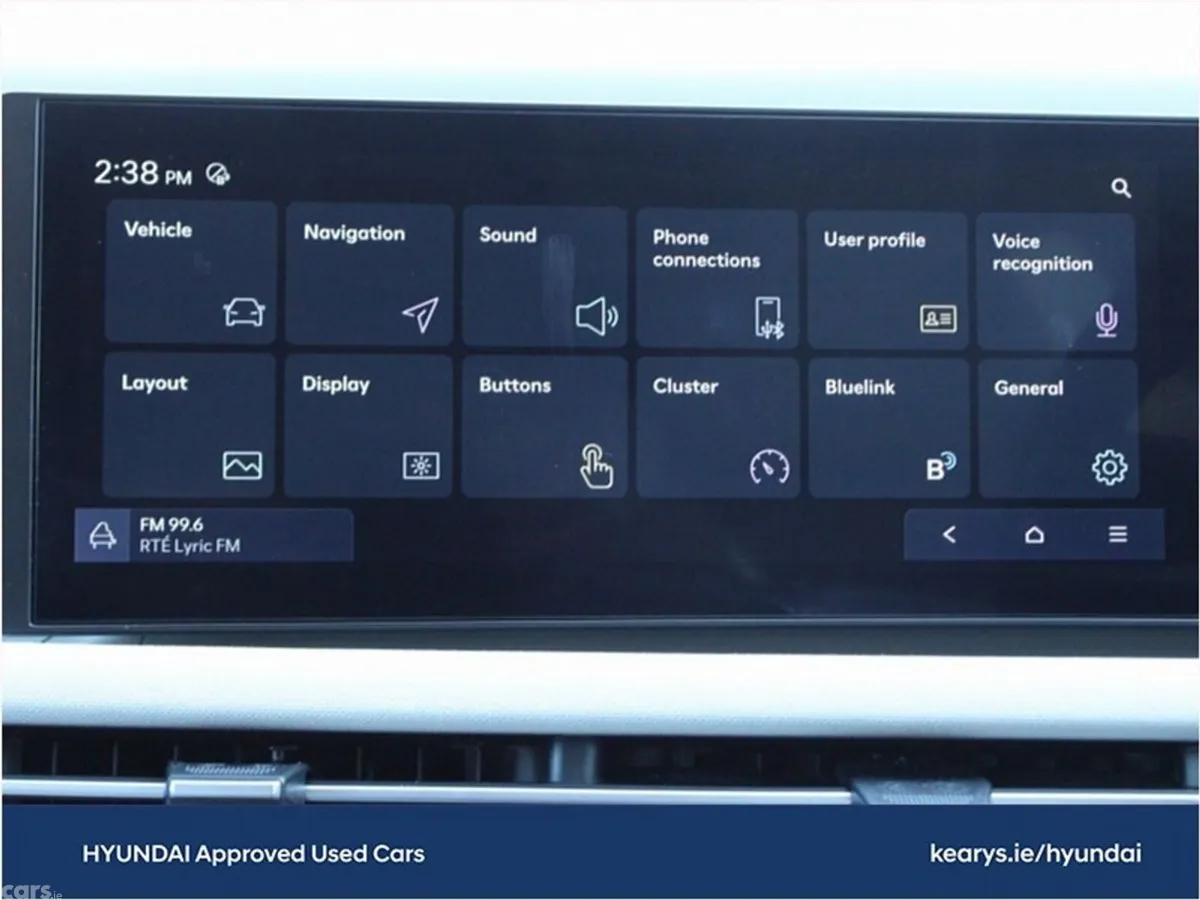 Hyundai Tucson SUV, Petrol Hybrid, 2024, Grey