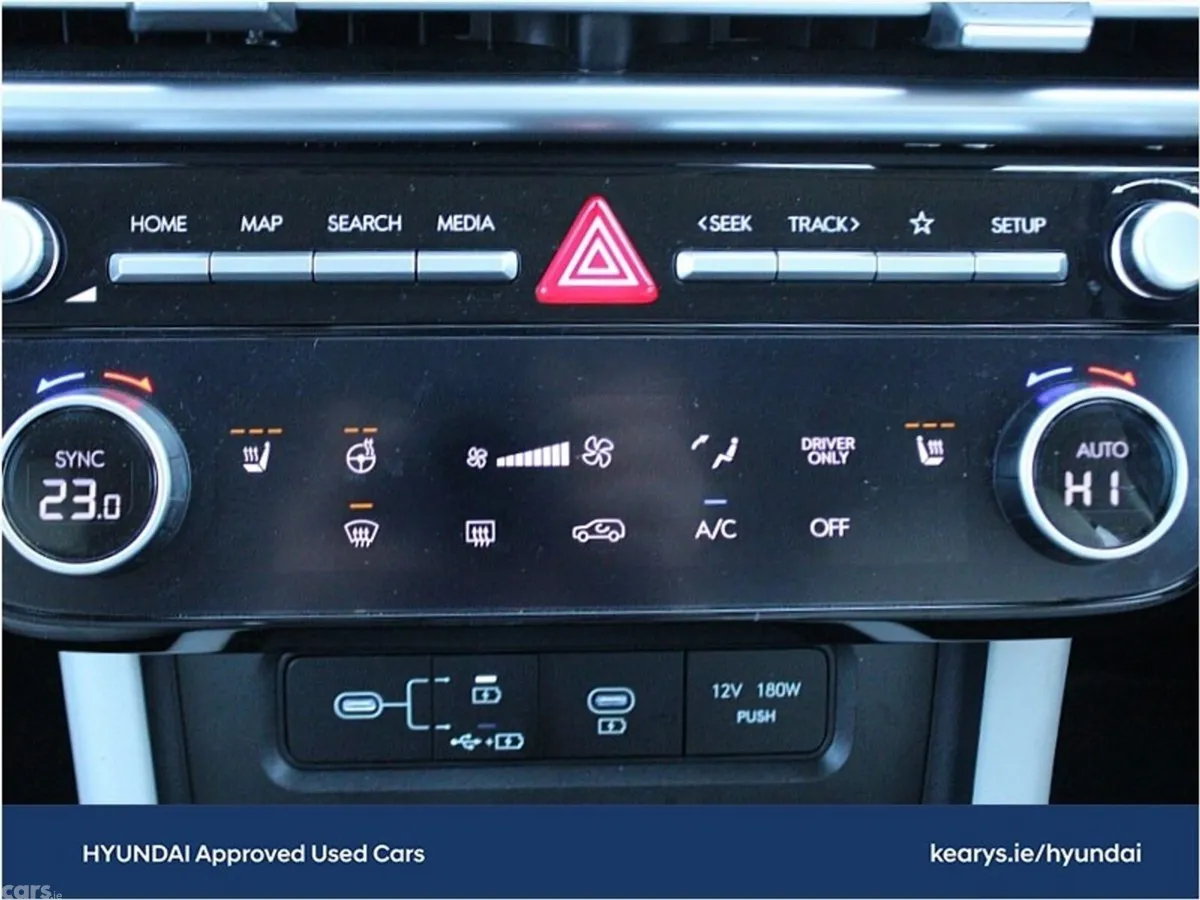 Hyundai Tucson SUV, Petrol Hybrid, 2024, Grey