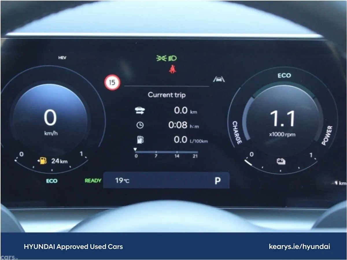 Hyundai Tucson SUV, Petrol Hybrid, 2024, Grey