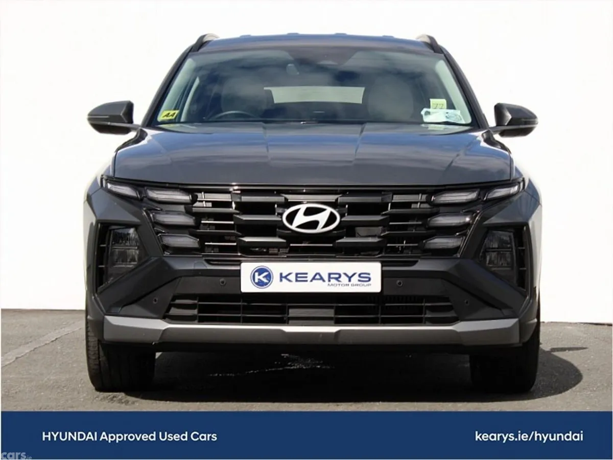 Hyundai Tucson SUV, Petrol Hybrid, 2024, Grey