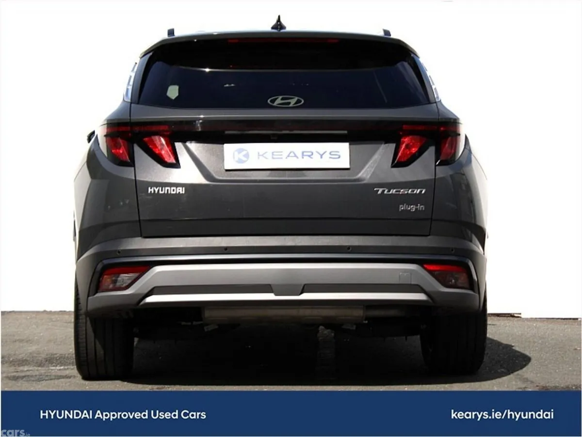 Hyundai Tucson SUV, Petrol Hybrid, 2024, Grey