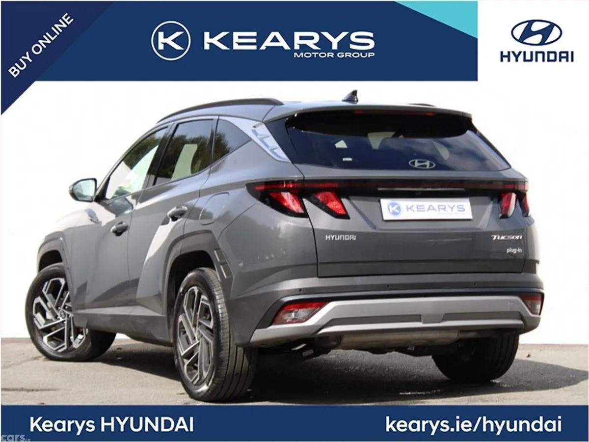 Hyundai Tucson SUV, Petrol Hybrid, 2024, Grey