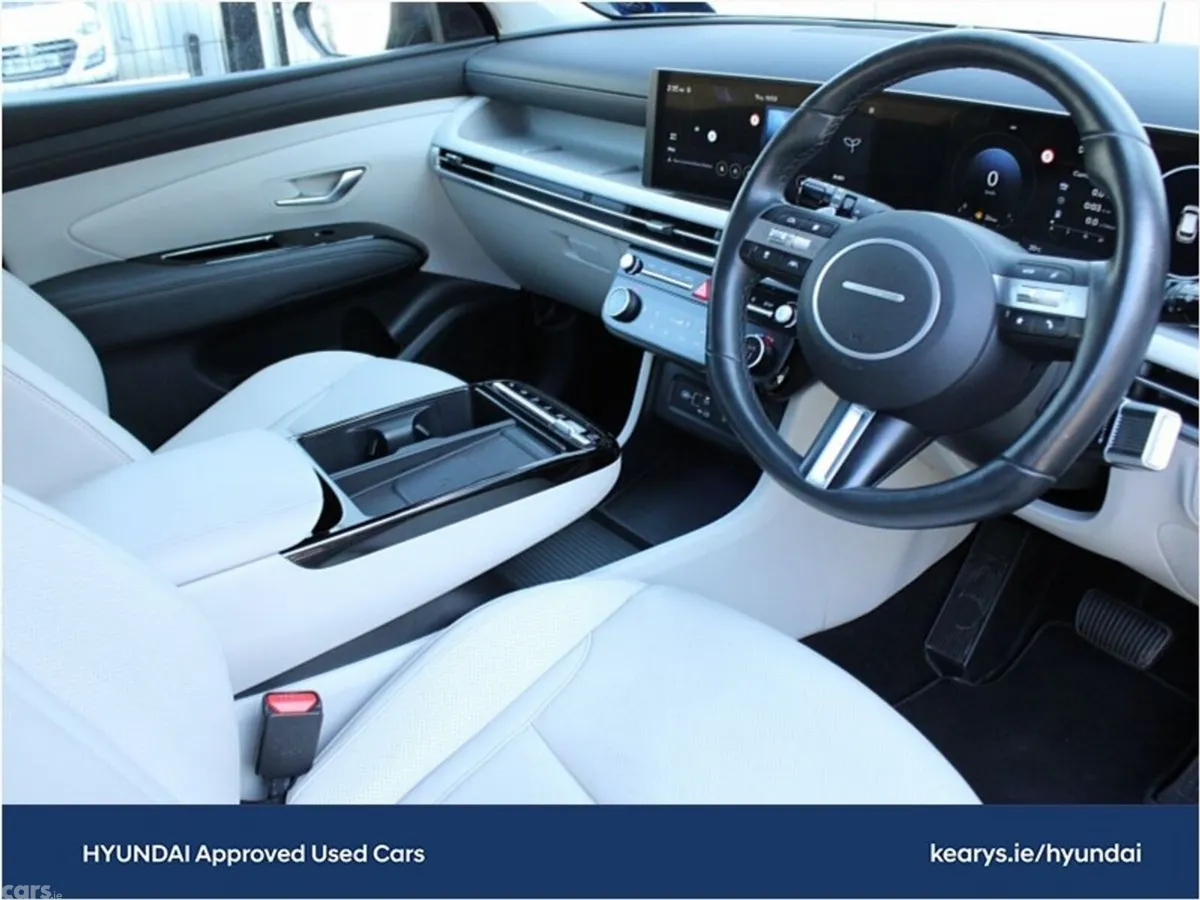 Hyundai Tucson SUV, Petrol Hybrid, 2024, Grey