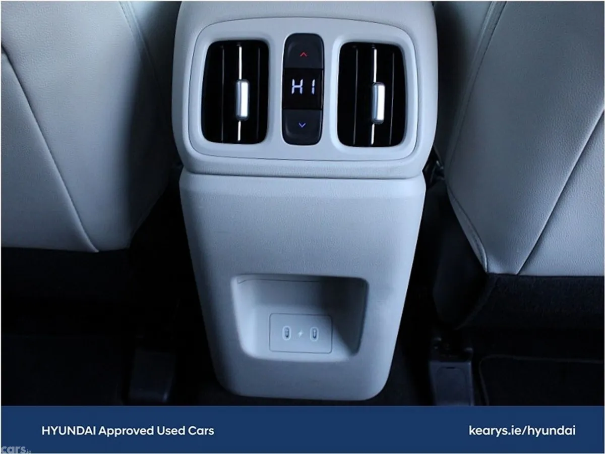 Hyundai Tucson SUV, Petrol Hybrid, 2024, Grey