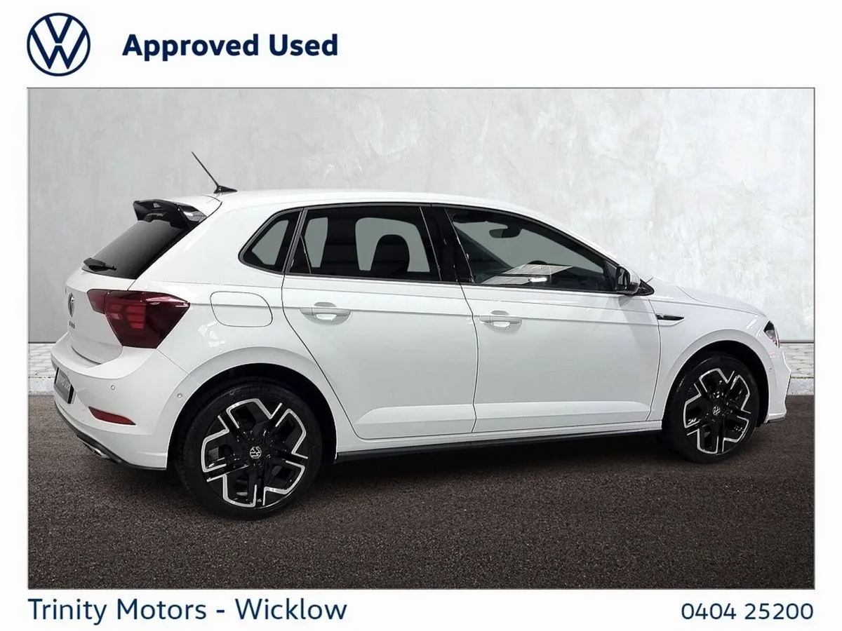 Volkswagen Polo Hatchback, Petrol, 2026, White