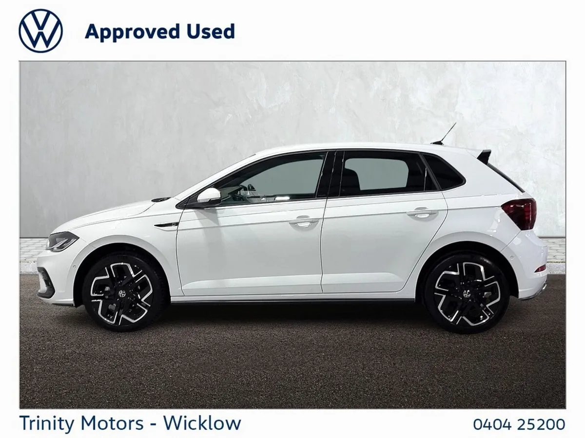 Volkswagen Polo Hatchback, Petrol, 2026, White
