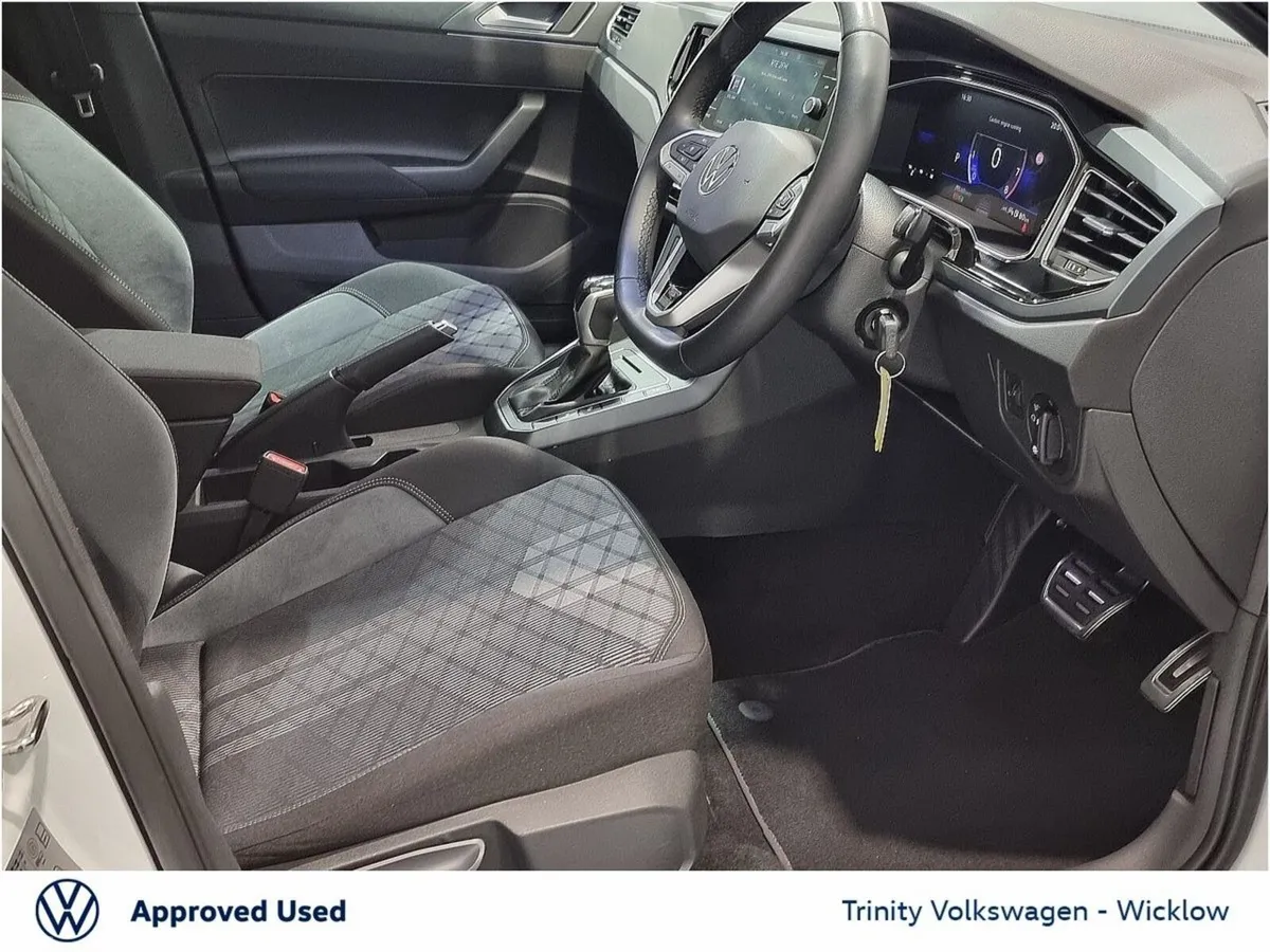 Volkswagen Polo Hatchback, Petrol, 2026, White