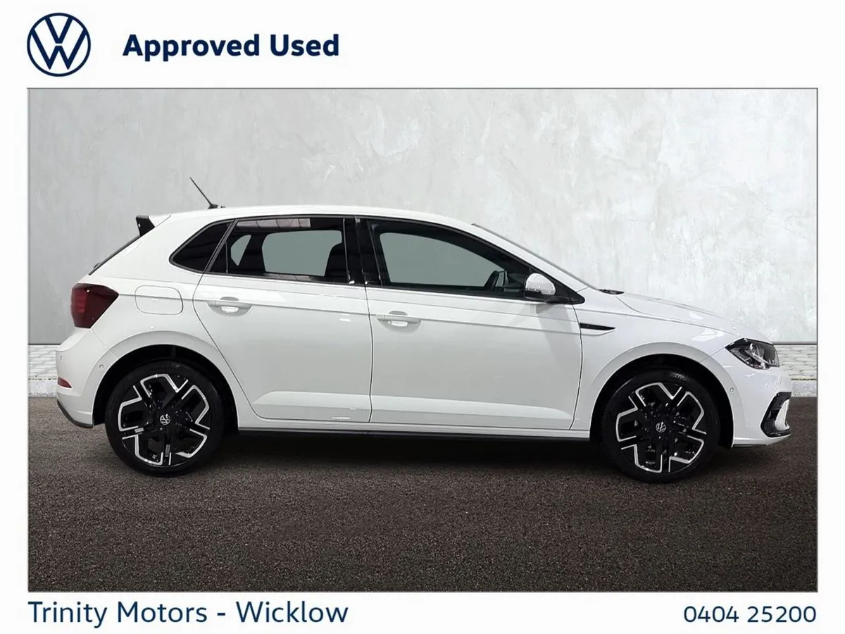 Volkswagen Polo Hatchback, Petrol, 2026, White