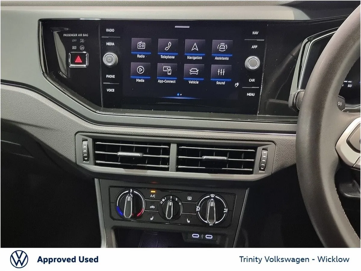 Volkswagen Polo Hatchback, Petrol, 2026, White