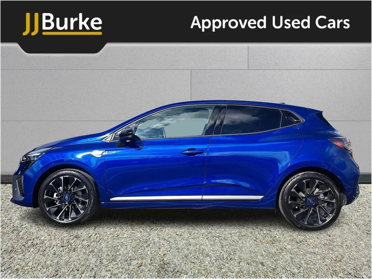 Renault Clio Hatchback, Petrol Hybrid, 2026, Blue