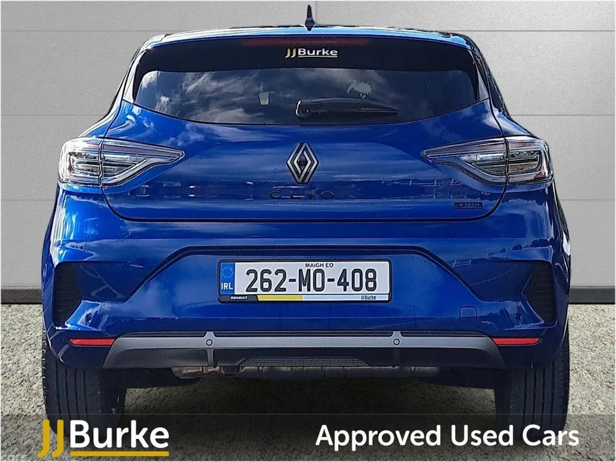 Renault Clio Hatchback, Petrol Hybrid, 2026, Blue