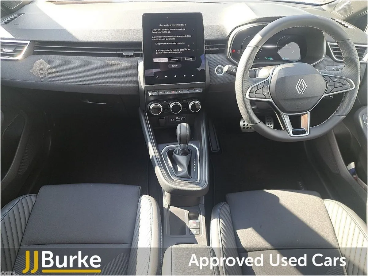 Renault Clio Hatchback, Petrol Hybrid, 2026, Blue
