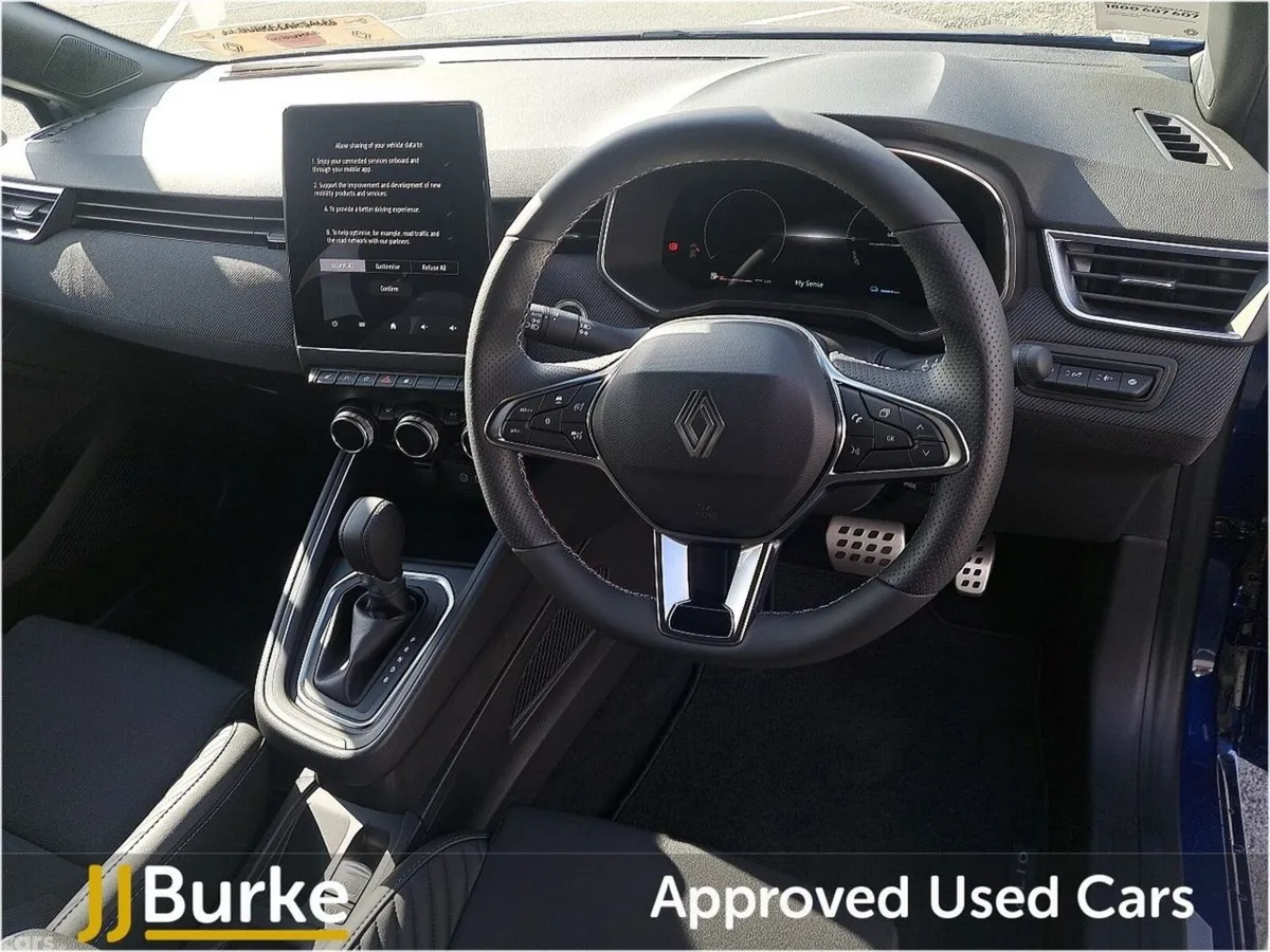 Renault Clio Hatchback, Petrol Hybrid, 2026, Blue