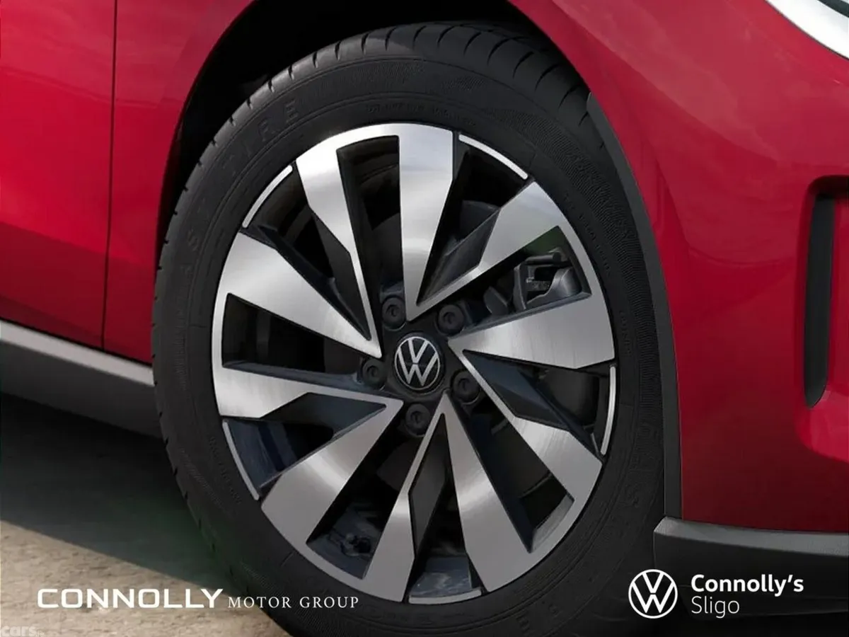 Volkswagen Polo Hatchback, Electric, 2027, Red