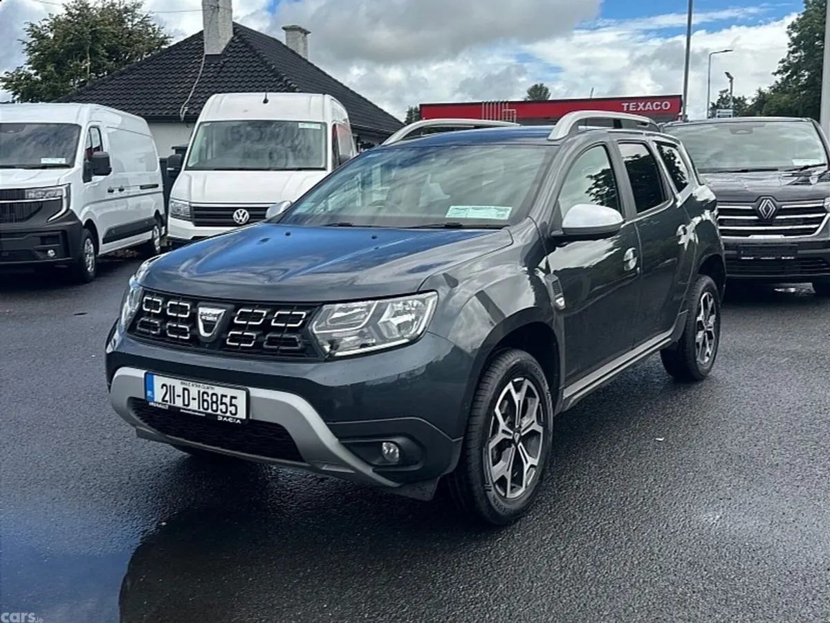 Dacia Duster SUV, Diesel, 2021, Grey