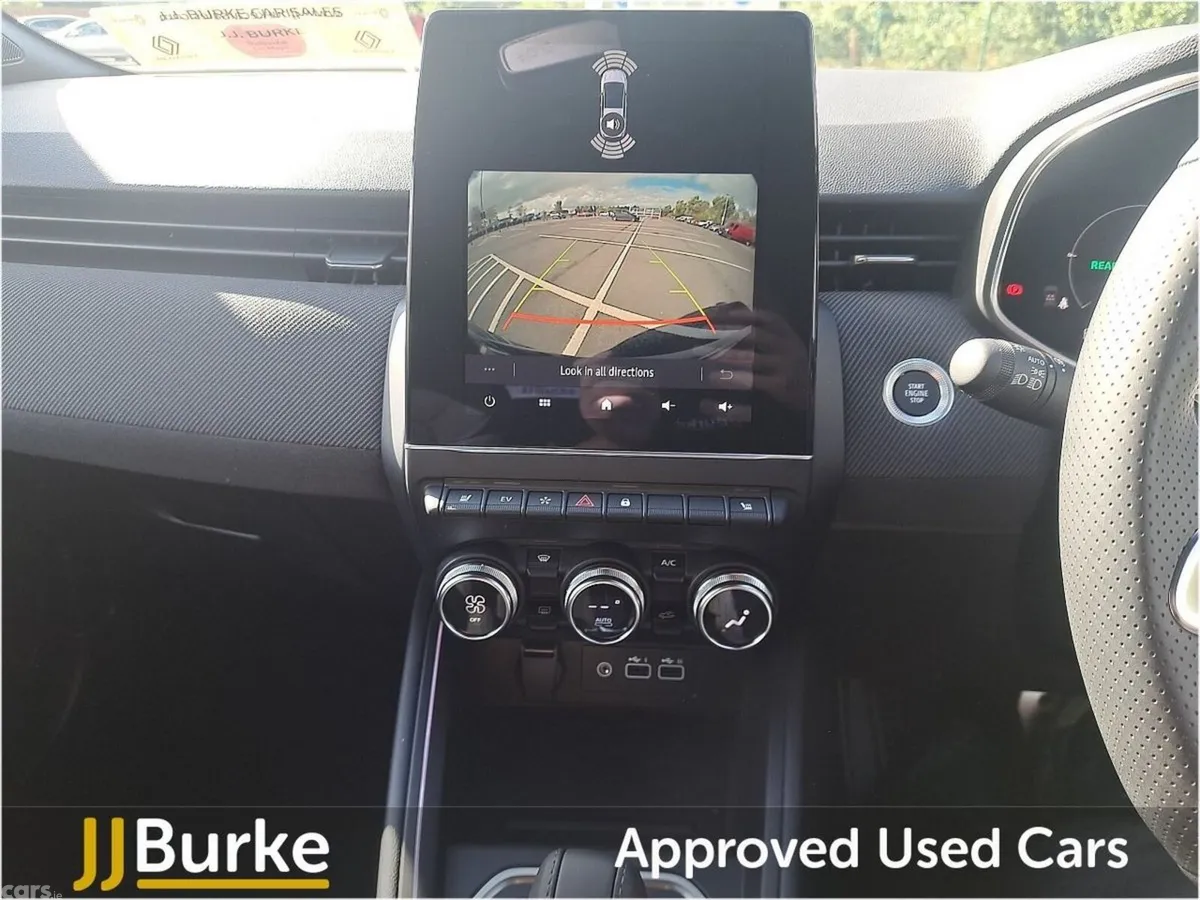 Renault Clio Hatchback, Petrol Hybrid, 2026, Blue