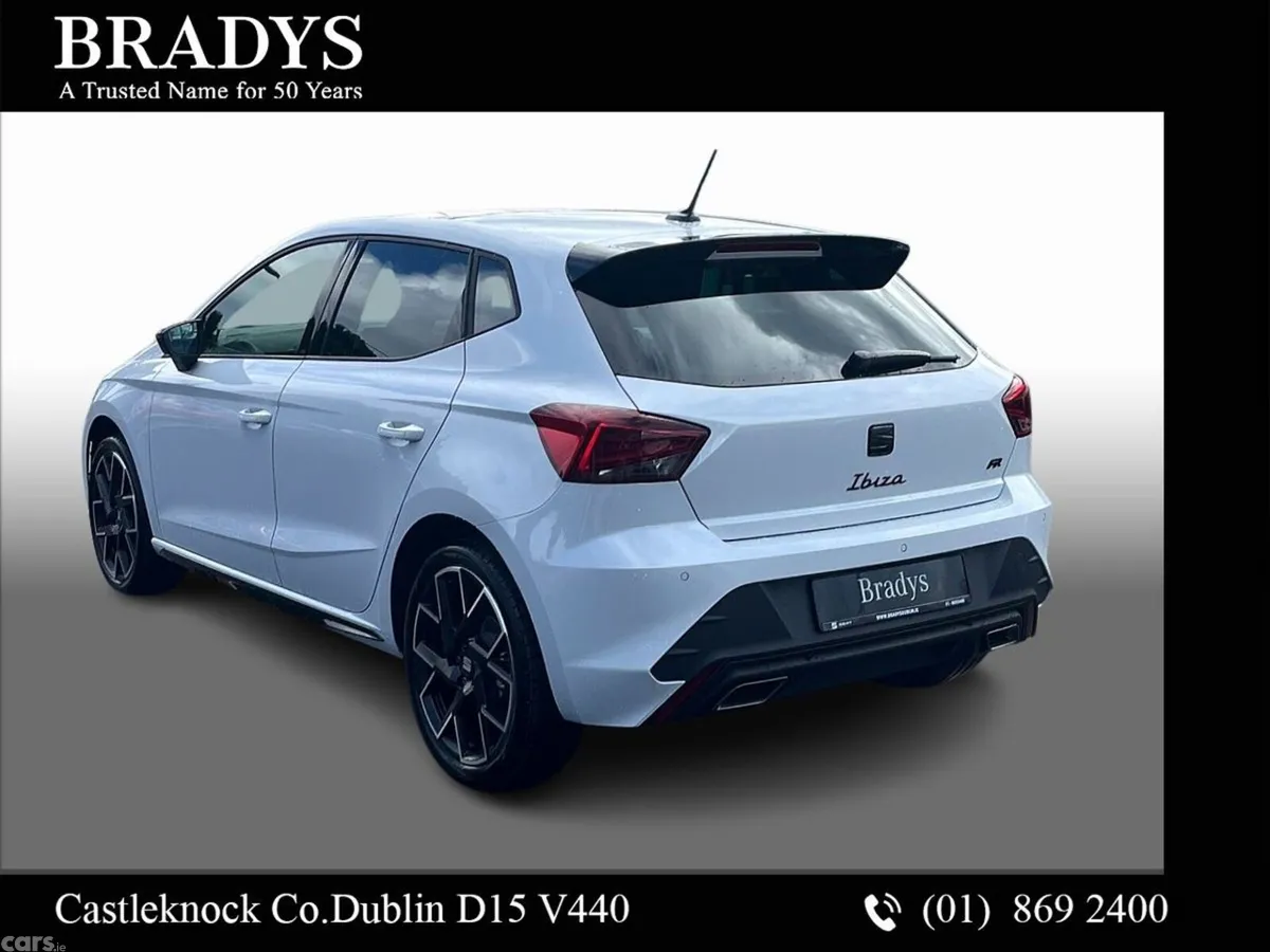 SEAT Ibiza Hatchback, Petrol, 2027, White