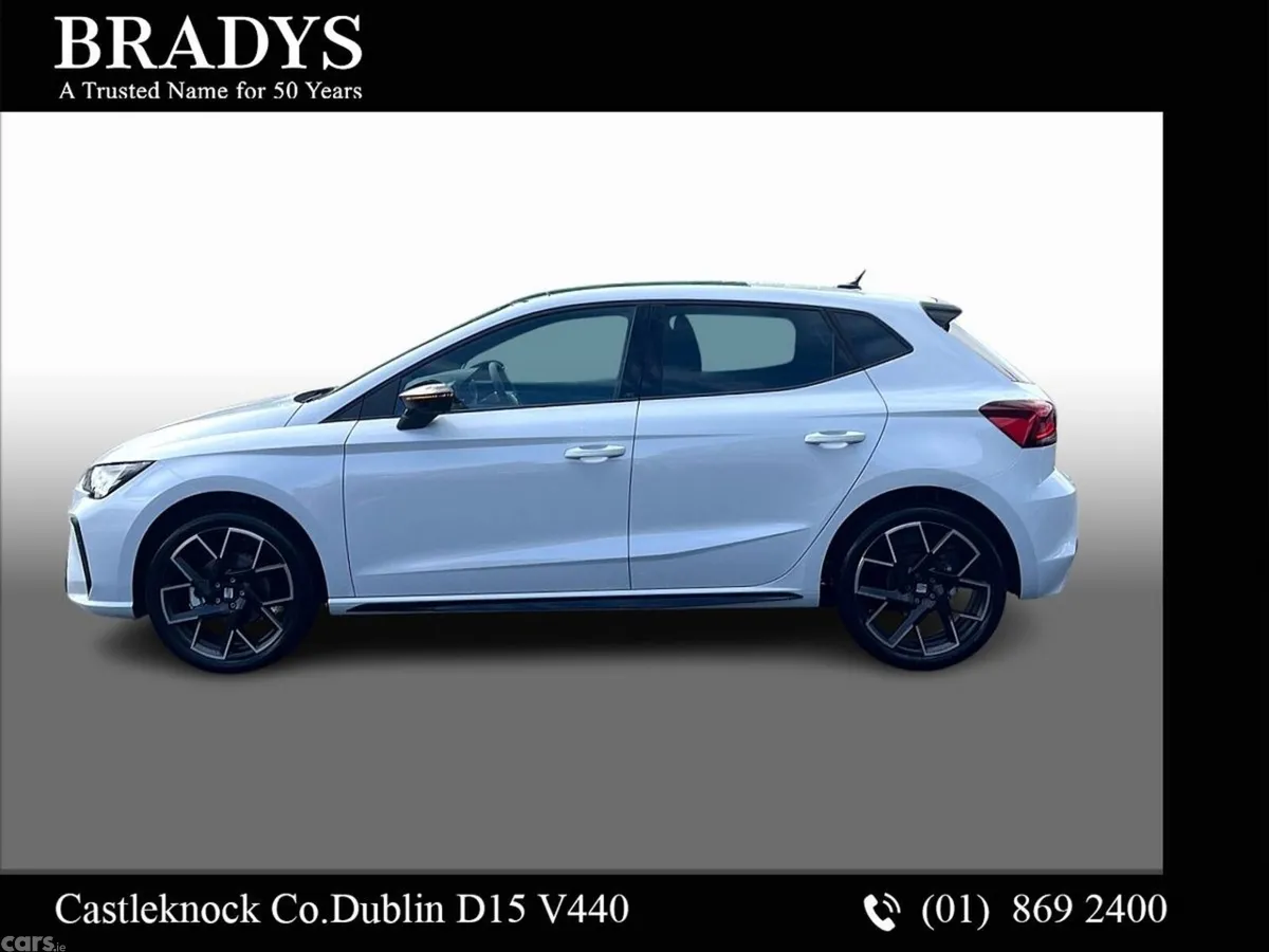 SEAT Ibiza Hatchback, Petrol, 2027, White