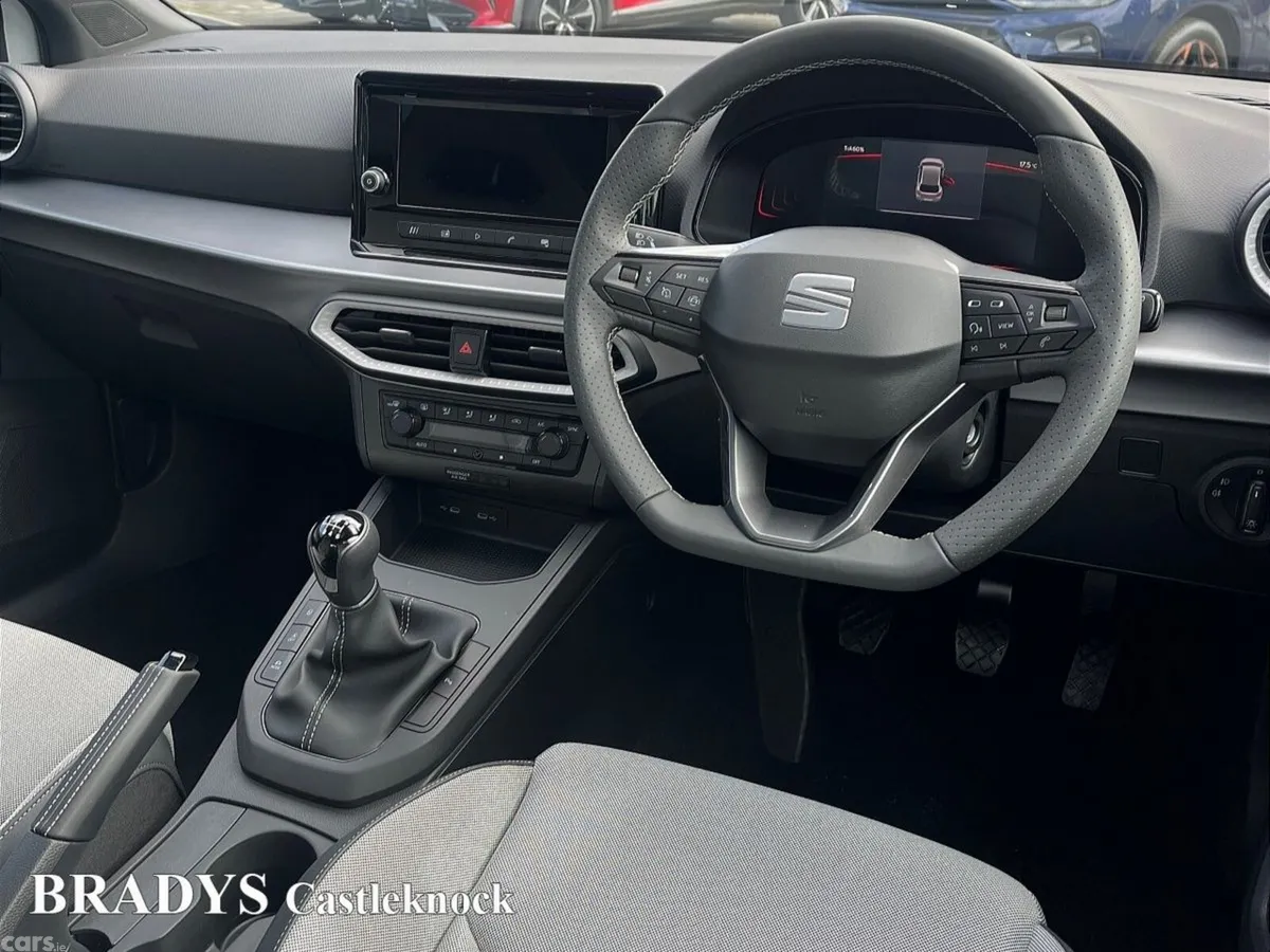 SEAT Ibiza Hatchback, Petrol, 2027, White