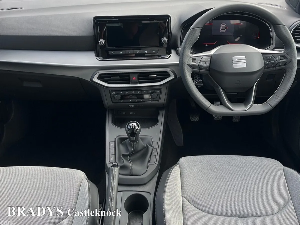 SEAT Ibiza Hatchback, Petrol, 2027, White